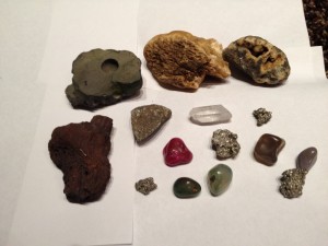 My Rock Collection